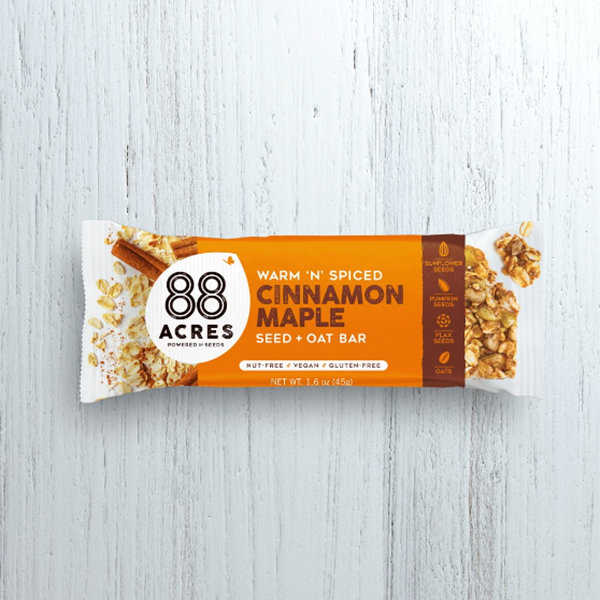 Cinnamon Maple Seed & Oat Bar