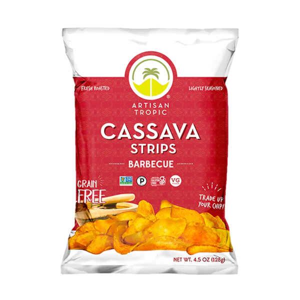 BBQ Cassava Strips 4.5 oz.