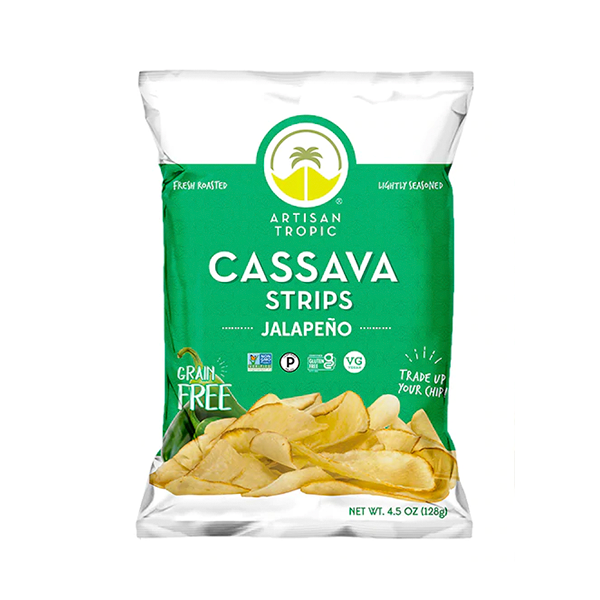 Artisan Tropic- Cassava Strips Jalapeño