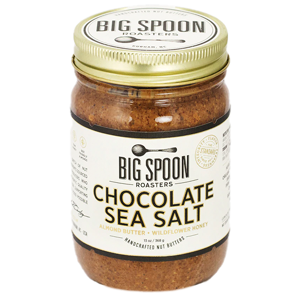 Big Spoon Roasters Chocolate Sea Salt Almond Butter