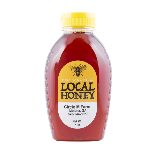 Wildflower Local Honey 1 lb