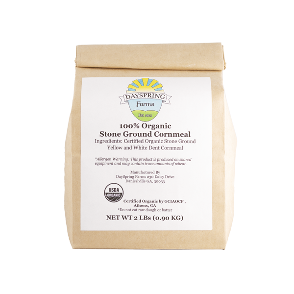 Organic Stone Ground Cornmeal