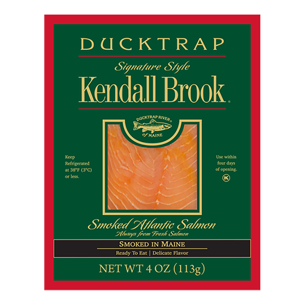 Kendall Brook Smoked Salmon 4 oz.