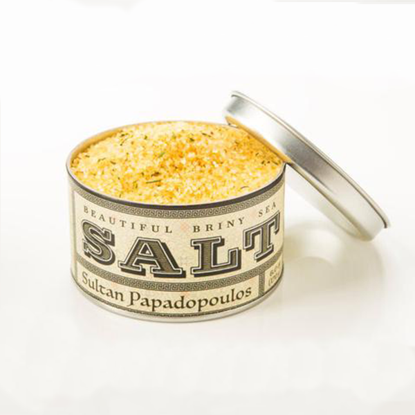 Sultan Papadopoulos Sea Salt