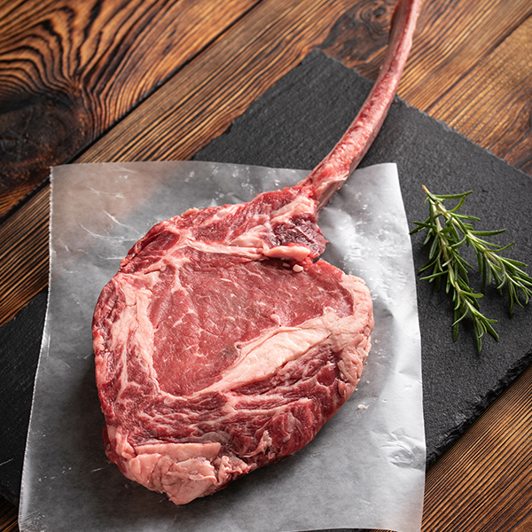 Organic USDA Beef Tomahawk chop