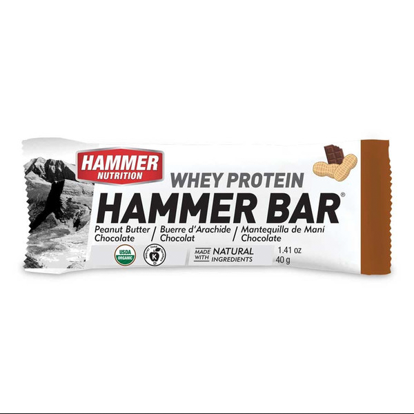Whey Protein Peanut Butter Chocolate Bar