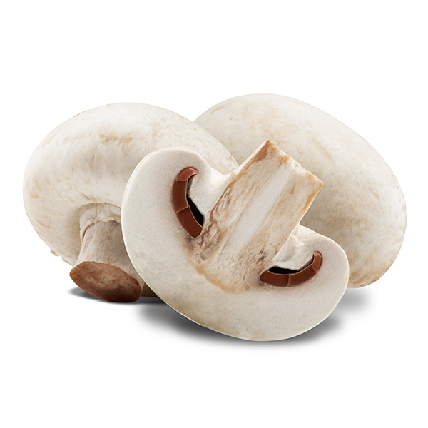 Organic White Button Mushrooms