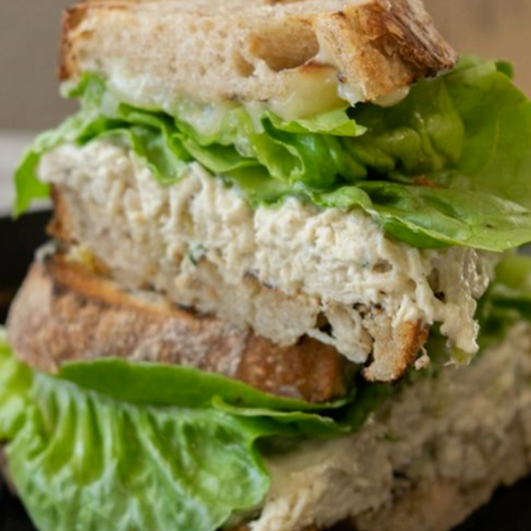 Truffle Chicken Salad Sandwich