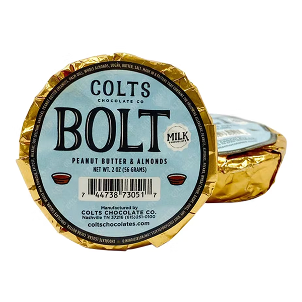 Colts Bolts Milk Chocolate