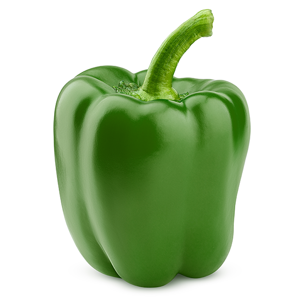 Organic Green Bell Pepper