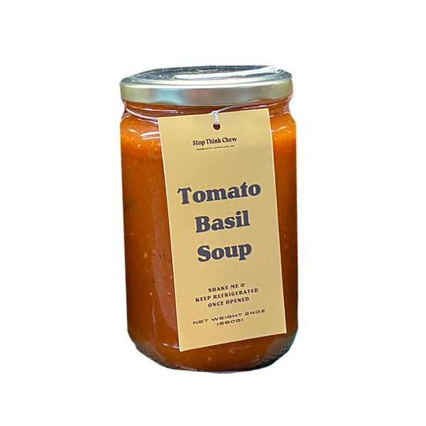 Tomato Soup Jar 24 oz