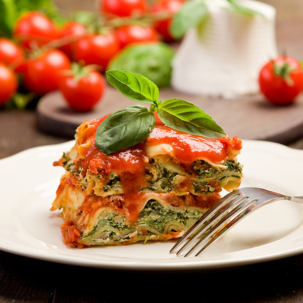 Veggie lasagna - 2